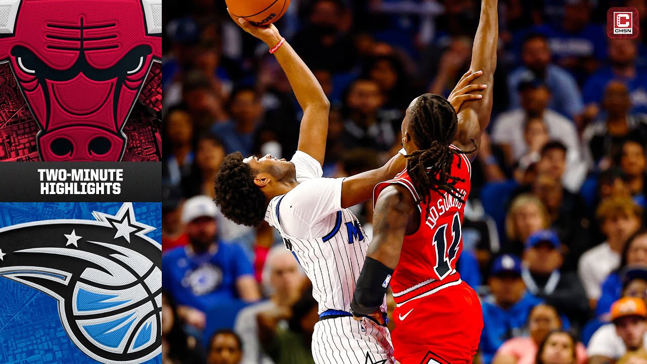 Chicago Bulls at Orlando Magic (10/25/25) | Game Highlights | CHSN Bulls