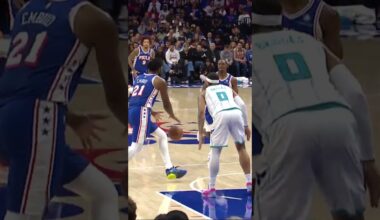 Feed from Embiid 👏