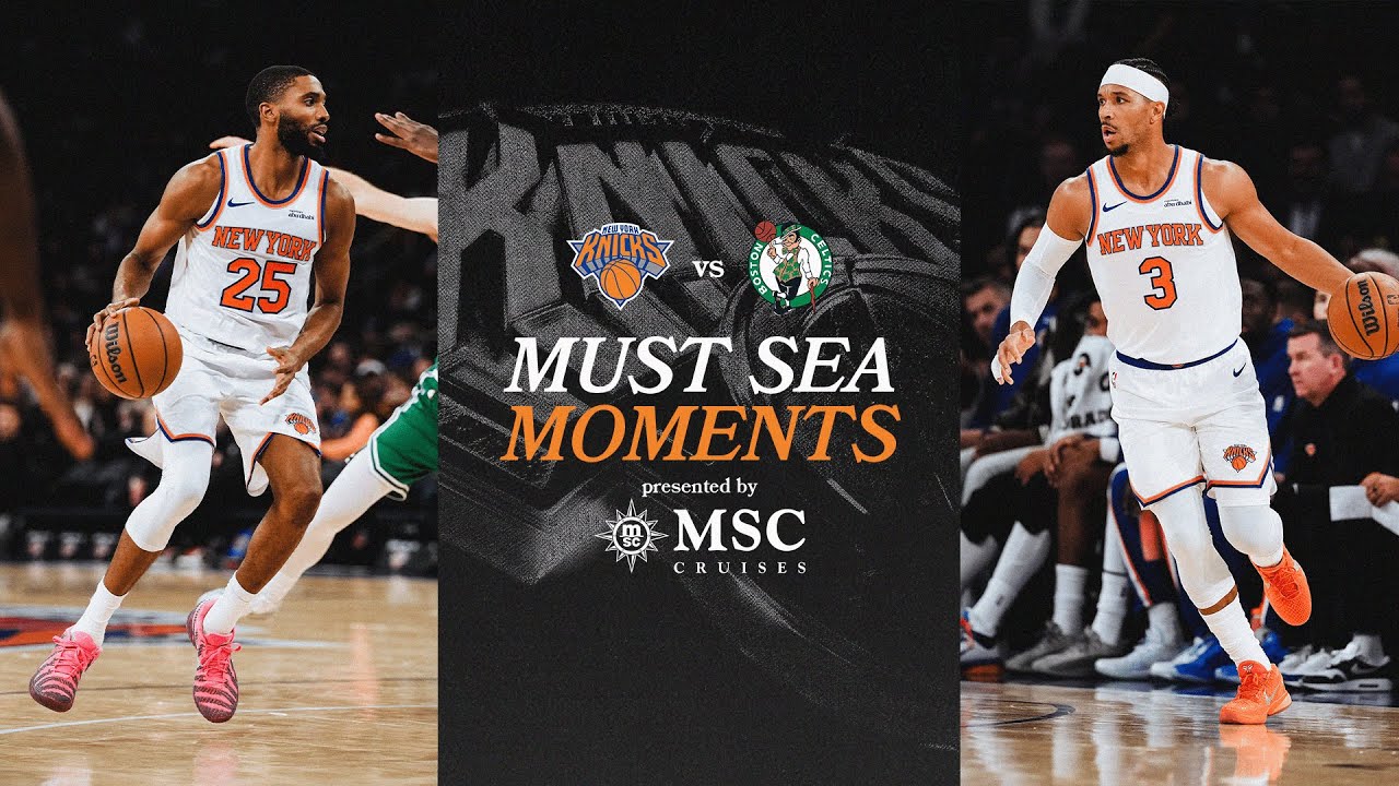 Knicks Win Against Boston Celtics At Madison Square Garden To Move To 2-0 | October 24, 2025