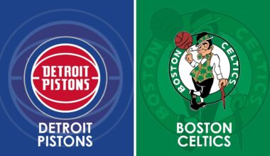Detroit Pistons vs Boston Celtics NBA Live Scoreboard