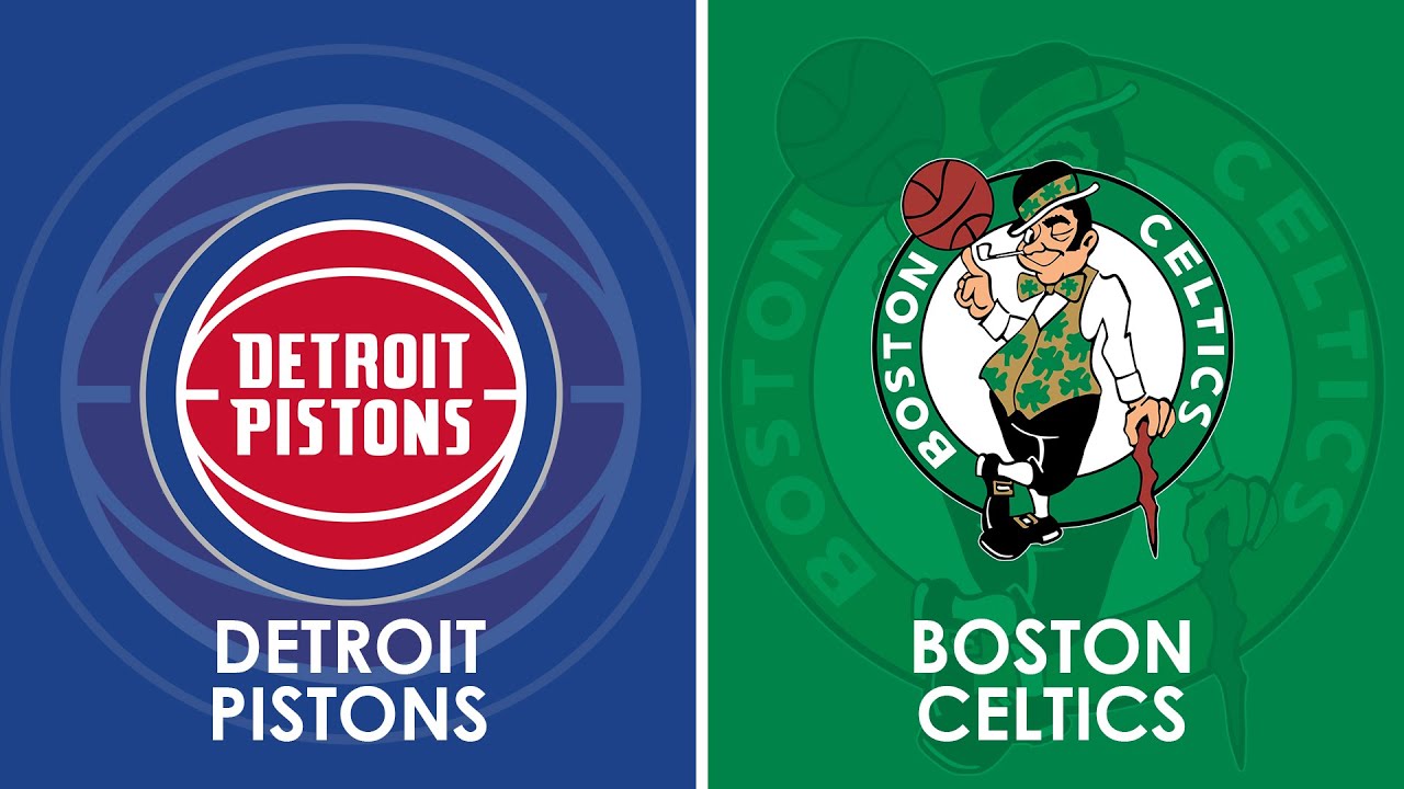 Detroit Pistons vs Boston Celtics NBA Live Scoreboard