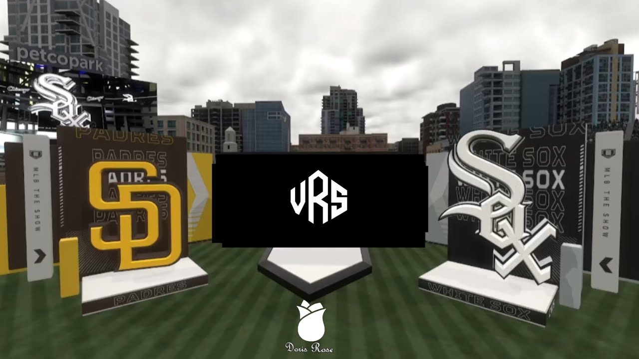 San Diego Padres Vrs Chicago White Sox
