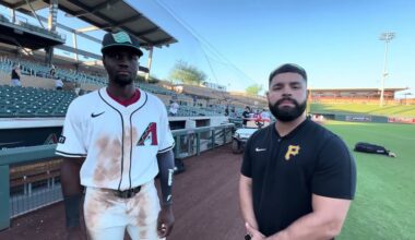 Jansel Luis Talks About Hitting Progress in Arizona Fall League