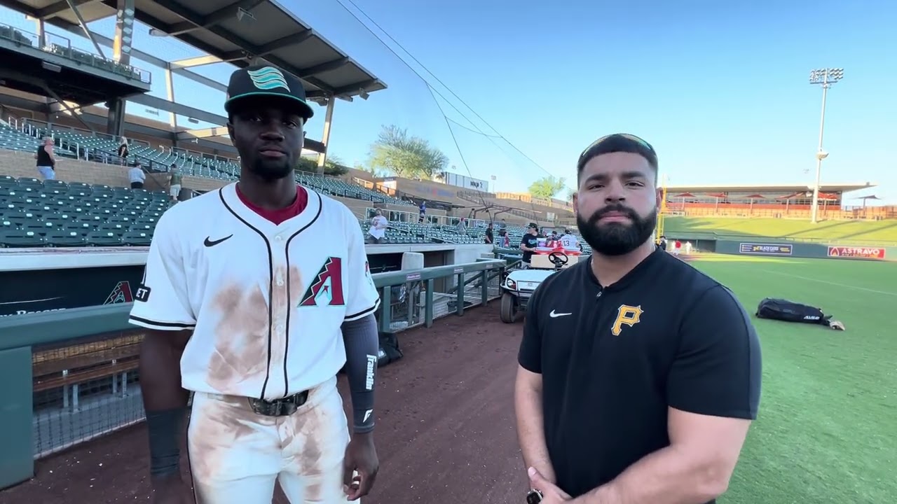 Jansel Luis Talks About Hitting Progress in Arizona Fall League
