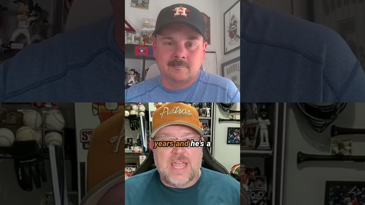 Astros face tough roster decisions ahead #Shorts