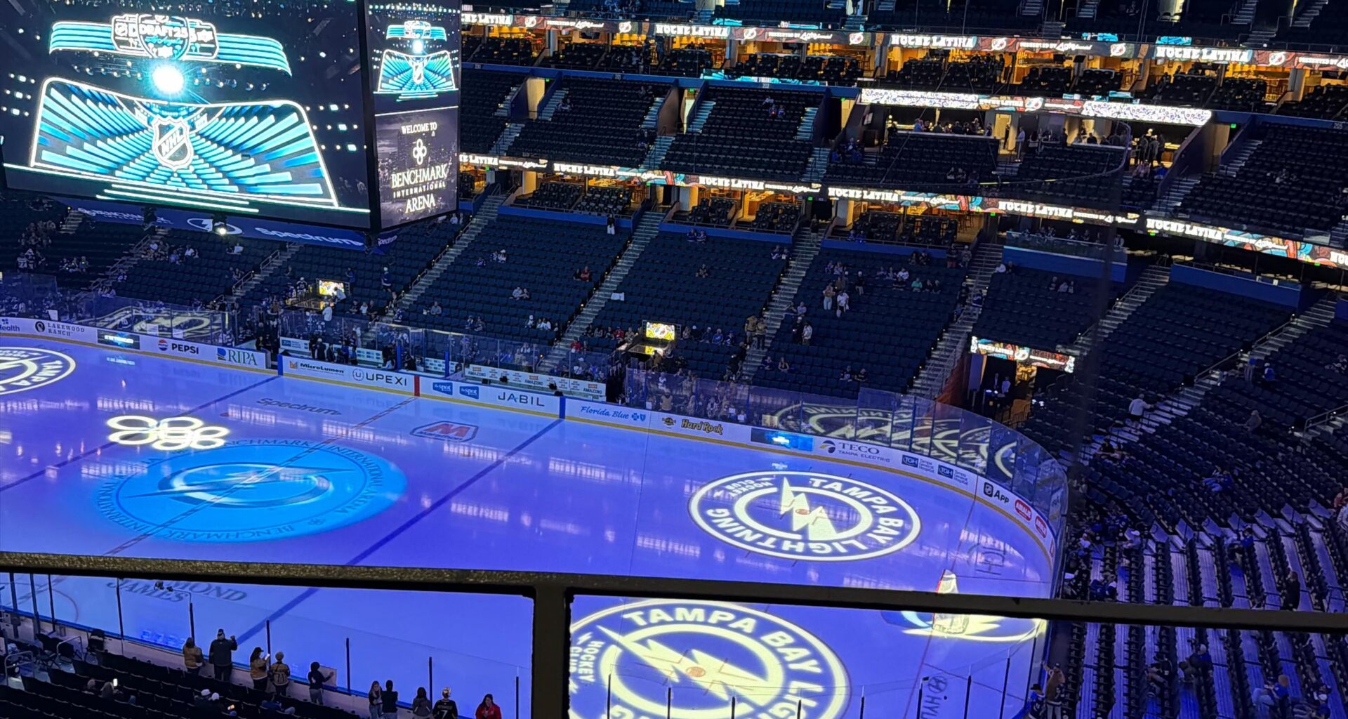 Hello From Section 313. ITS NIGHT NIGHT FOR THE KNIGHTS!