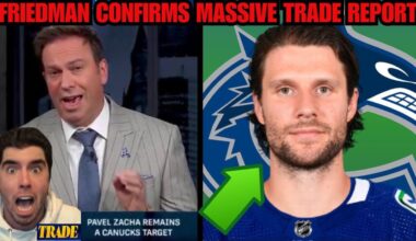 Boston Bruins TRADE Pavel Zacha to Vancouver Canucks SOON!? NHL Trade Rumours + Hockey News