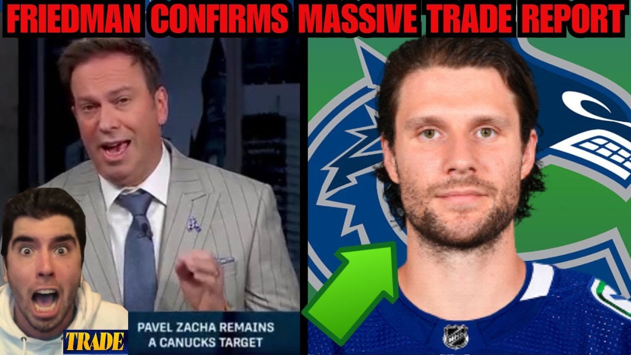 Boston Bruins TRADE Pavel Zacha to Vancouver Canucks SOON!? NHL Trade Rumours + Hockey News