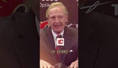 Is It Time To Tank For The Calgary Flames? #shorts