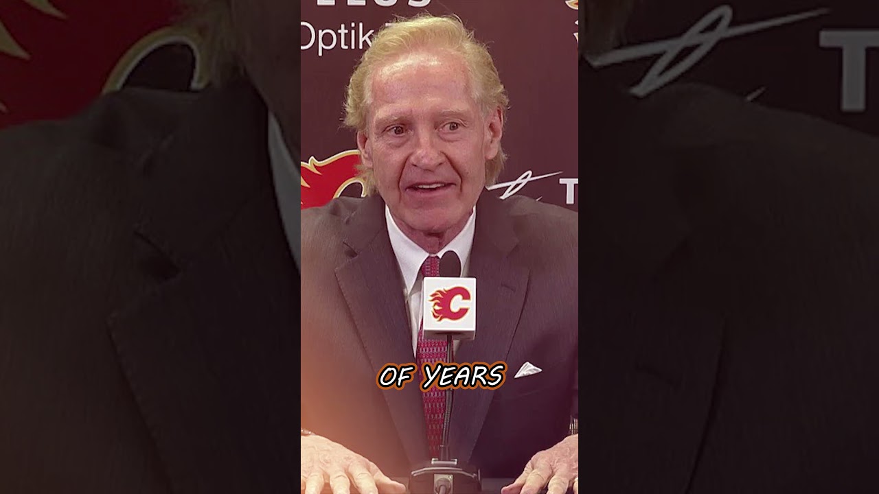 Is It Time To Tank For The Calgary Flames? #shorts