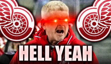 TODD MCLELLAN HAS COMPLETELY CHANGED THE DETROIT RED WINGS