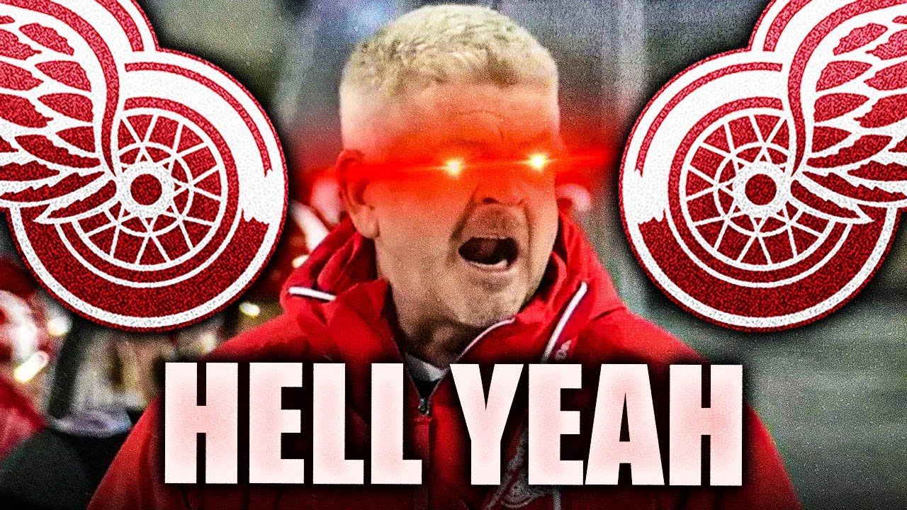 TODD MCLELLAN HAS COMPLETELY CHANGED THE DETROIT RED WINGS