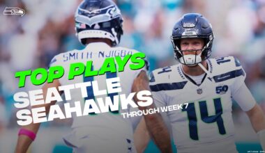 Seahawks Top Plays Through Seven Games | Seattle Seahawks