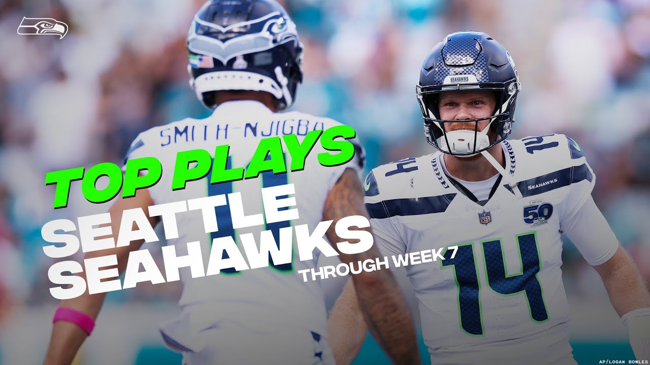 Seahawks Top Plays Through Seven Games | Seattle Seahawks