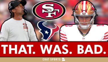 🚨INSTANT REACTION: WTF WAS THAT?! 49ers Get EMBARRASSED By Houston Texans | San Francisco 49ers News
