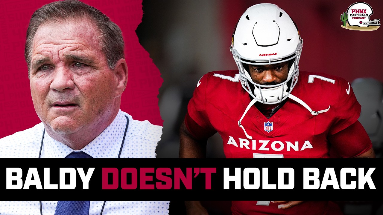 Brian Baldinger BREAKDOWN Of Arizona Cardinals, Jacoby Brissett, Kyler Murray and Cam Skattebo