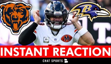 🚨INSTANT REACTION🚨 Bears LOSE UGLY To Ravens - Caleb Williams Throws Critical Interception