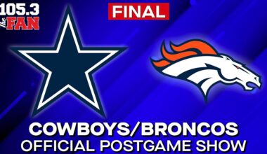 Dallas Cowboys Postgame Show vs Broncos 10-26-25
