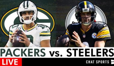 Packers vs. Steelers Live Streaming Scoreboard, Play-By-Play & Highlights | NFL Week 8 SNF On NBC