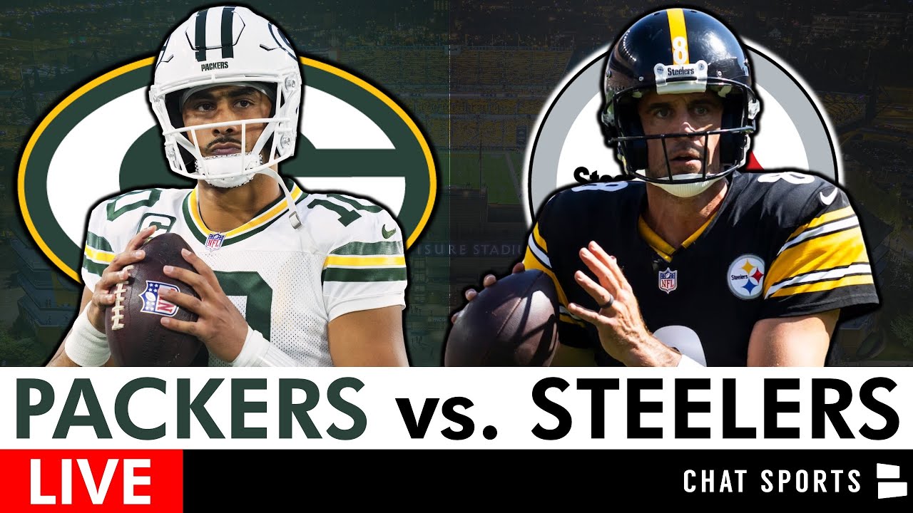 Packers vs. Steelers Live Streaming Scoreboard, Play-By-Play & Highlights | NFL Week 8 SNF On NBC