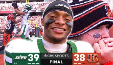 The Jets TAKEOFF In Cincy: Jets vs Bengals Week 8 SHOOTOUT