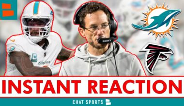 DOLPHINS DOMINATE! Miami Dolphins vs. Atlanta Falcons INSTANT REACTION