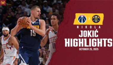 Nikola Jokić Triple-Double | Game Highlights vs. PHX