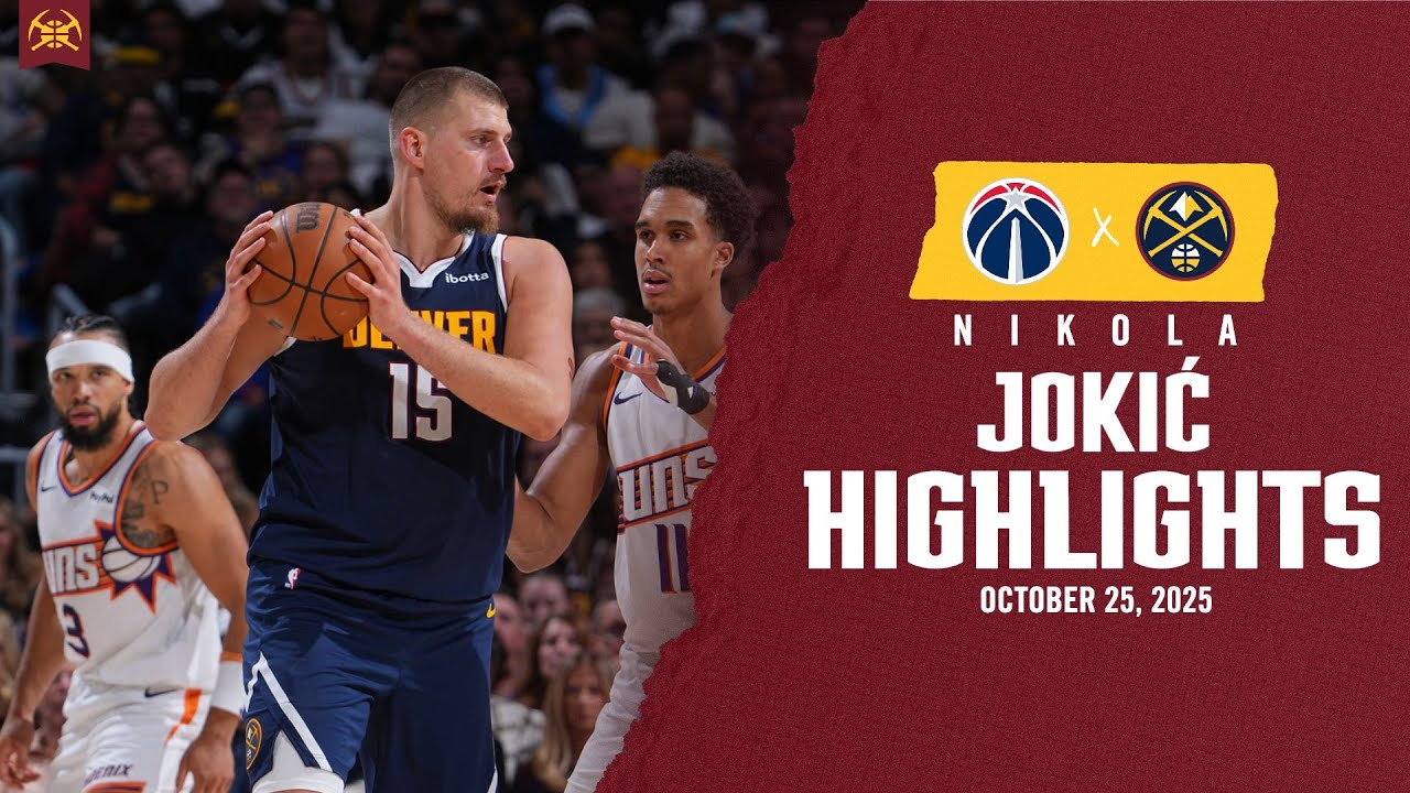 Nikola Jokić Triple-Double | Game Highlights vs. PHX