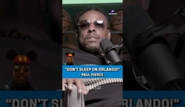 Paul Pierce will be taking no Orlando Magic slander at this time🚫