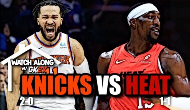 NEW YORK KNICKS VS MIAMI HEAT LIVE PLAY BY PLAY! | WATCH ALONG W/ CK2K