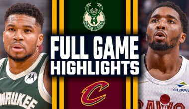 Milwaukee Bucks vs Cleveland Cavaliers - FULL GAME HIGHLIGHTS | October 26, 2025 NBA Season