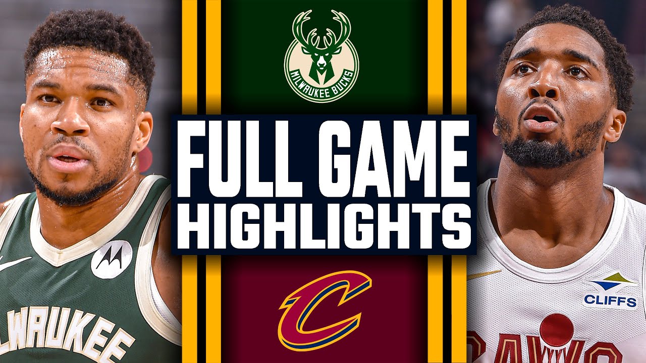 Milwaukee Bucks vs Cleveland Cavaliers - FULL GAME HIGHLIGHTS | October 26, 2025 NBA Season