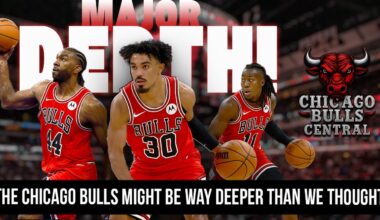The Bulls Might Be WAY Deeper Than We Thought | Tre Jones Thriving & Giddey Looking Like a Steals