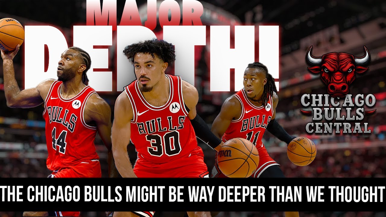 The Bulls Might Be WAY Deeper Than We Thought | Tre Jones Thriving & Giddey Looking Like a Steals
