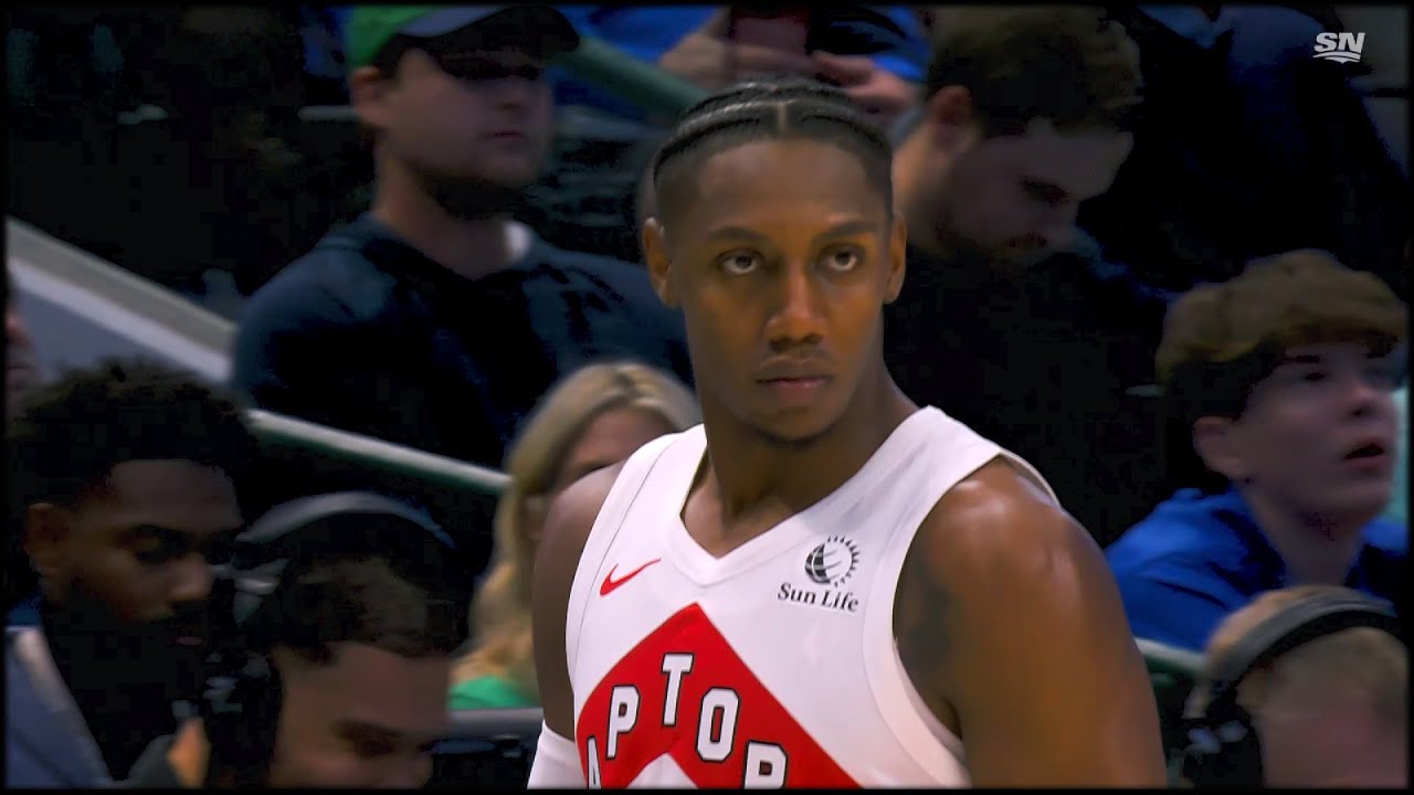 Toronto Raptors vs Dallas Mavericks - First Half Team Highlights | October 26, 2025