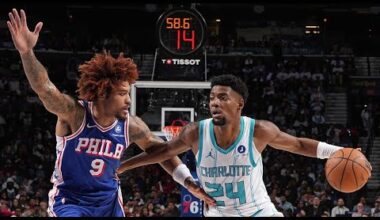 Charlotte Hornets vs Philadelphia 76ers | Full Game Highlights | Oct 25, 2025 | 2025-26 NBA Season