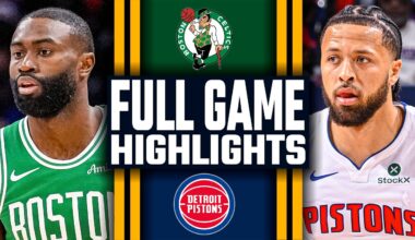 Boston Celtics vs Detroit Pistons - FULL GAME HIGHLIGHTS | October 26, 2025 NBA Season