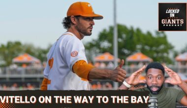 BREAKING: GIANTS HIRE TONY VITELLO AND MAKE HISTORY