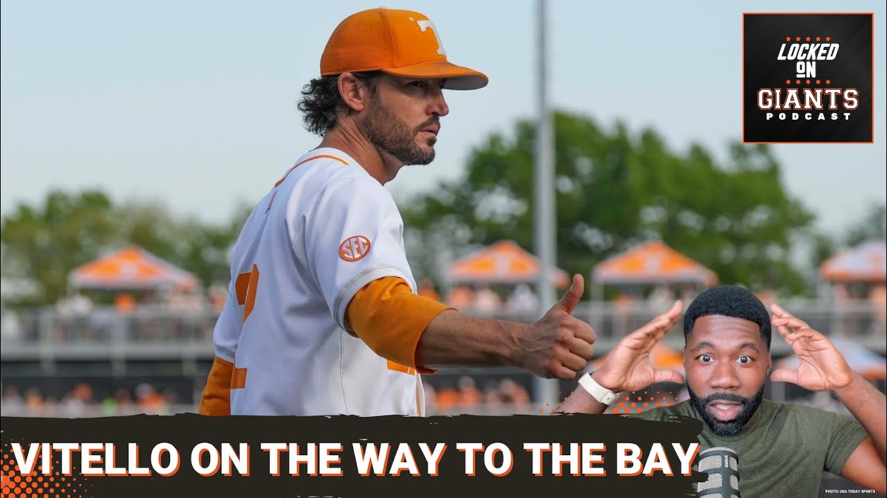 BREAKING: GIANTS HIRE TONY VITELLO AND MAKE HISTORY