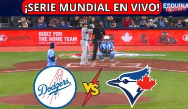 🔴 EN VIVO: LOS ANGELES DODGERS vs TORONTO BLUE JAYS - WORLD SERIES 2025 - GAME 2