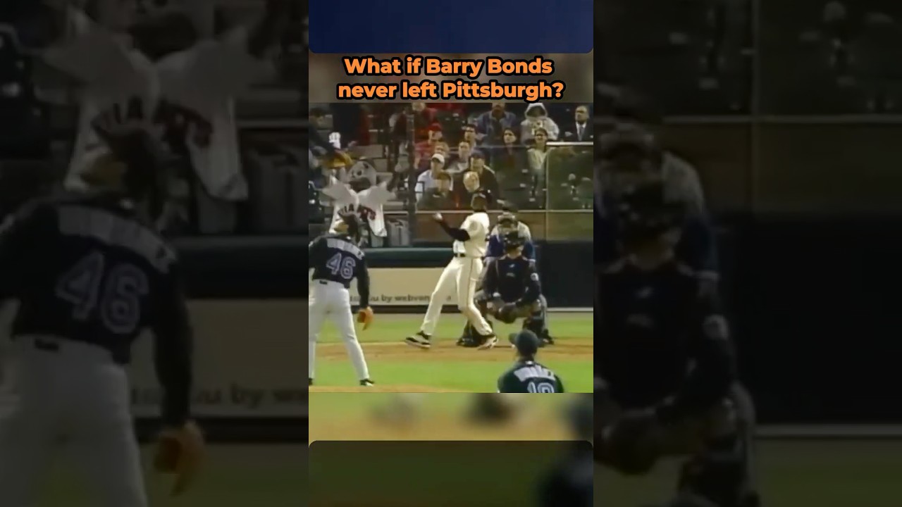 What if Barry Bonds never left Pittsburgh?