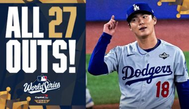 COMPLETE GAME AGAIN 🤯 Yoshinobu Yamamoto's masterful outing in Game 2 of World Series | 山本由伸ハイライト