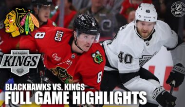 Los Angeles Kings vs. Chicago Blackhawks | Full Game Highlights | ESPN NHL
