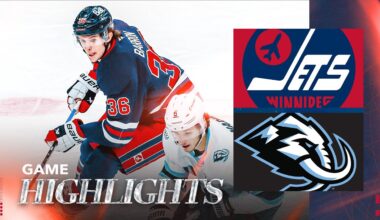 Winnipeg Jets vs. Utah Mammoth - Game Highlights