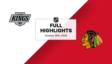 NHL Highlights | Kings vs. Blackhawks | October 26, 2025