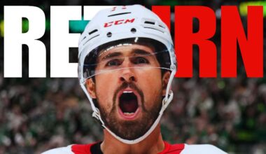 When You Are The HOTTEST Team In Hockey