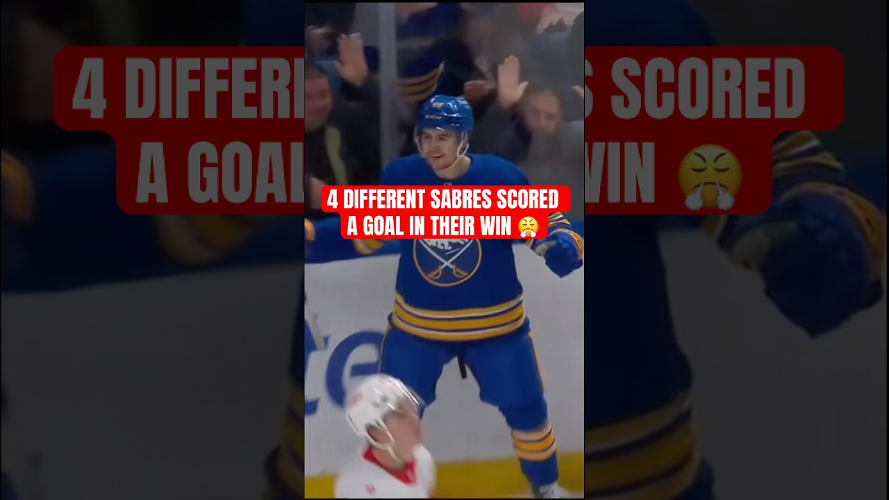 A balanced attack for the @Buffalo Sabres in their W tonight 🔥 #nhl #buffalosabres #nhlontnt