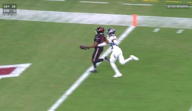 Demercado Fumbles on the goal line