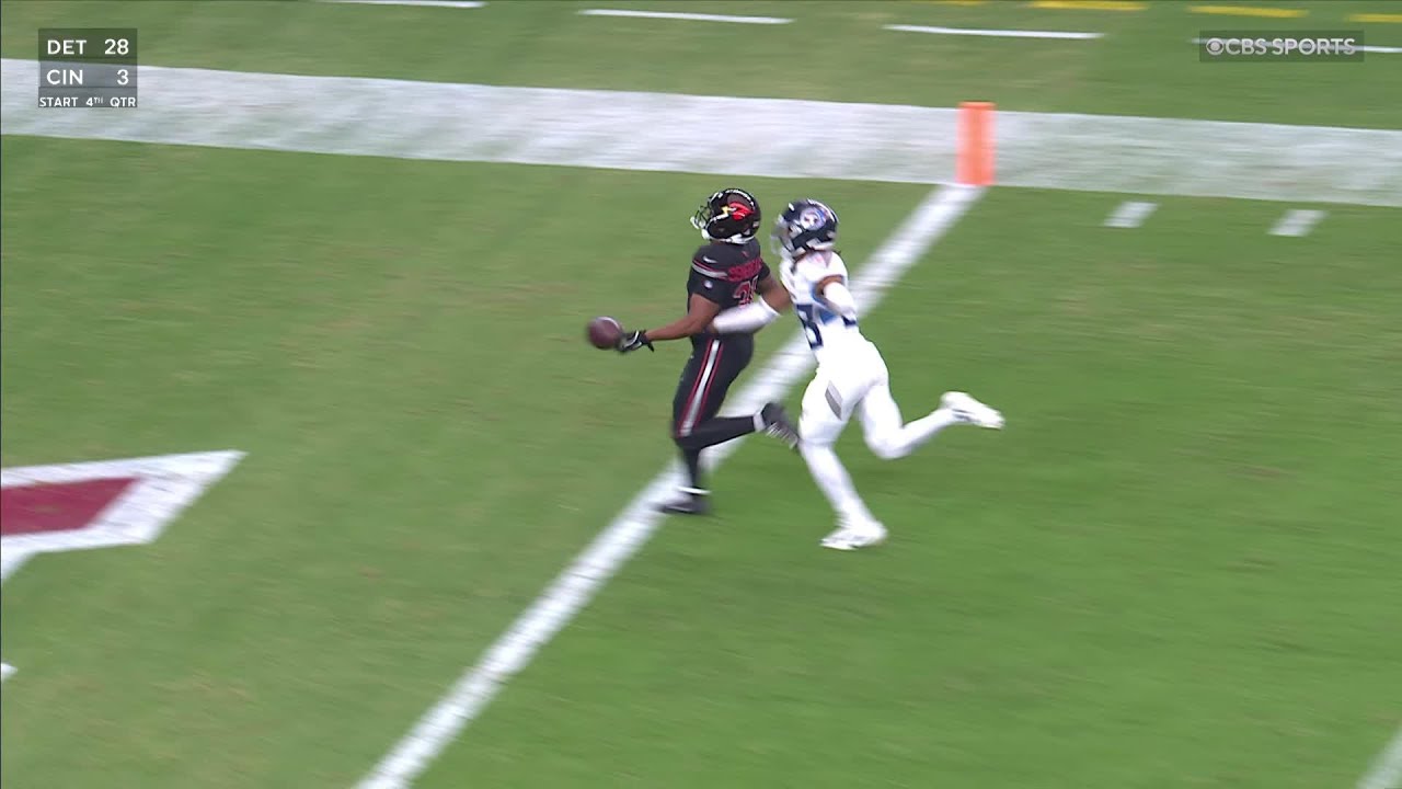 Demercado Fumbles on the goal line