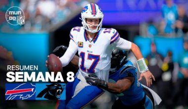 Buffalo Bills vs. Carolina Panthers | Resumen NFL en español - Semana 8 | NFL Highlights 2025